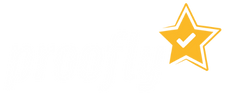 Proofly Logo weiß