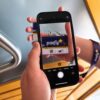 Bewertungen vor Ort sammeln über Visitenkarte mit QR-Code