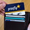 NFC Bewertungskarte in Bankkarten-Größe